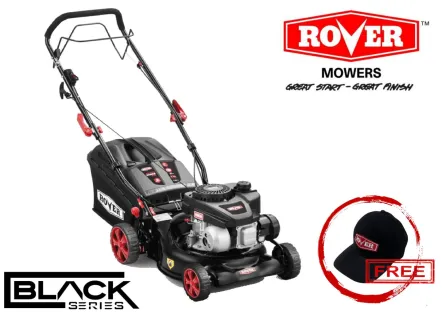 ROVER Lawn Mowers BlackMowers ig black mowers 1