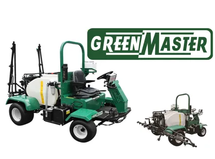 GREENMASTER GOLF SERIES  SM500 Sprayer Mower ig sm500